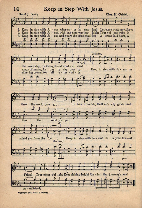 Sunday School Voices, No.2 page 14