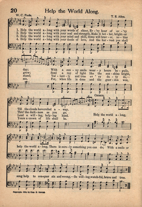Sunday School Voices, No.2 page 20