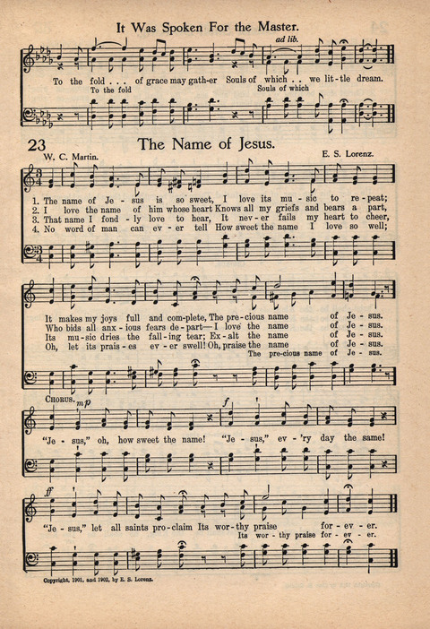 Sunday School Voices, No.2 page 23