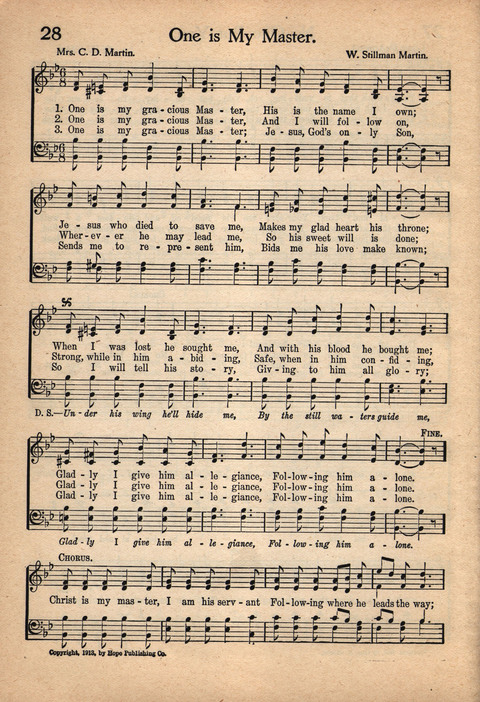 Sunday School Voices, No.2 page 28