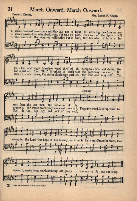 Sunday School Voices, No.2 page 31