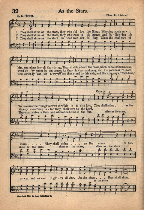 Sunday School Voices, No.2 page 32