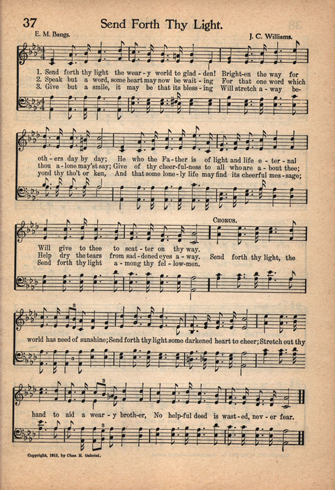 Sunday School Voices, No.2 page 37
