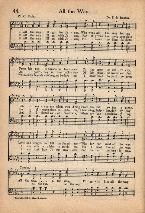Sunday School Voices, No.2 page 44