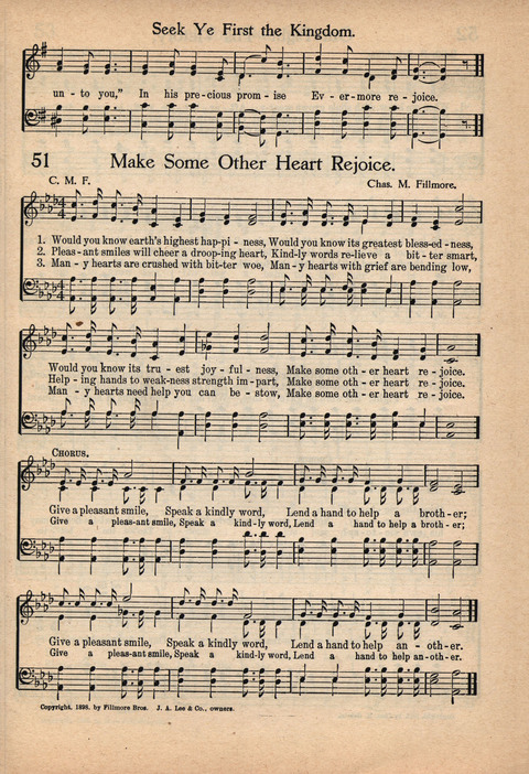 Sunday School Voices, No.2 page 51