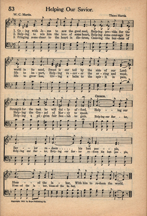 Sunday School Voices, No.2 page 53