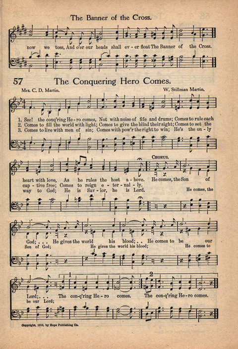 Sunday School Voices, No.2 page 57