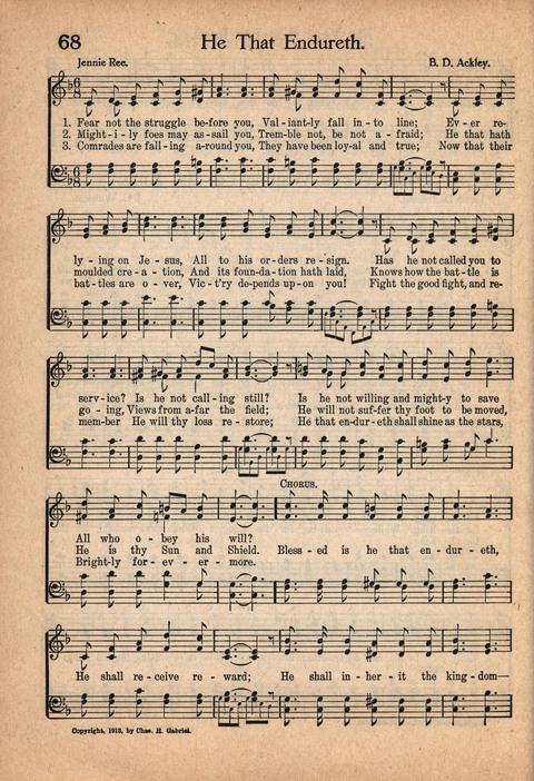 Sunday School Voices, No.2 page 68