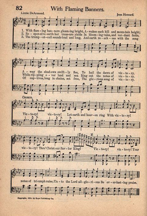 Sunday School Voices, No.2 page 82