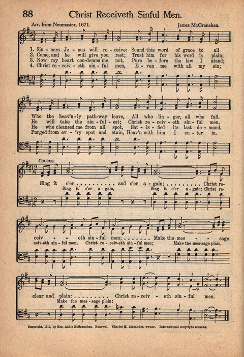 Sunday School Voices, No.2 page 88