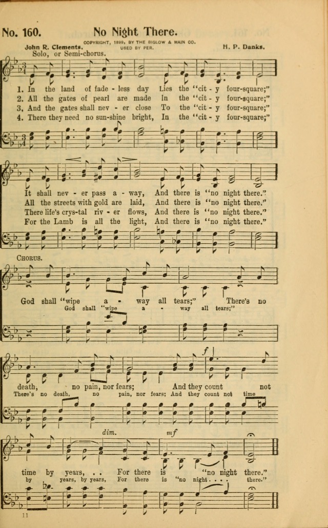 Service Songs for Young People