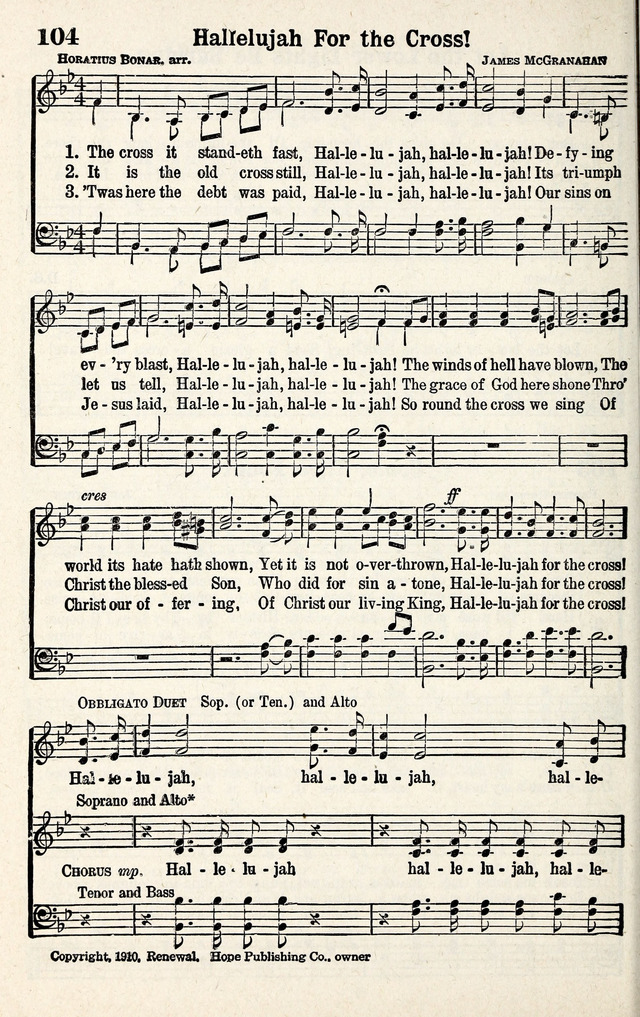 Standard Songs of Evangelism page 101