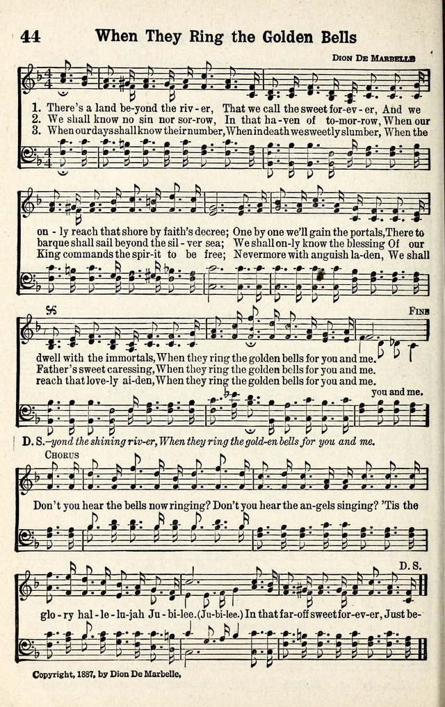 Standard Songs of Evangelism page 45