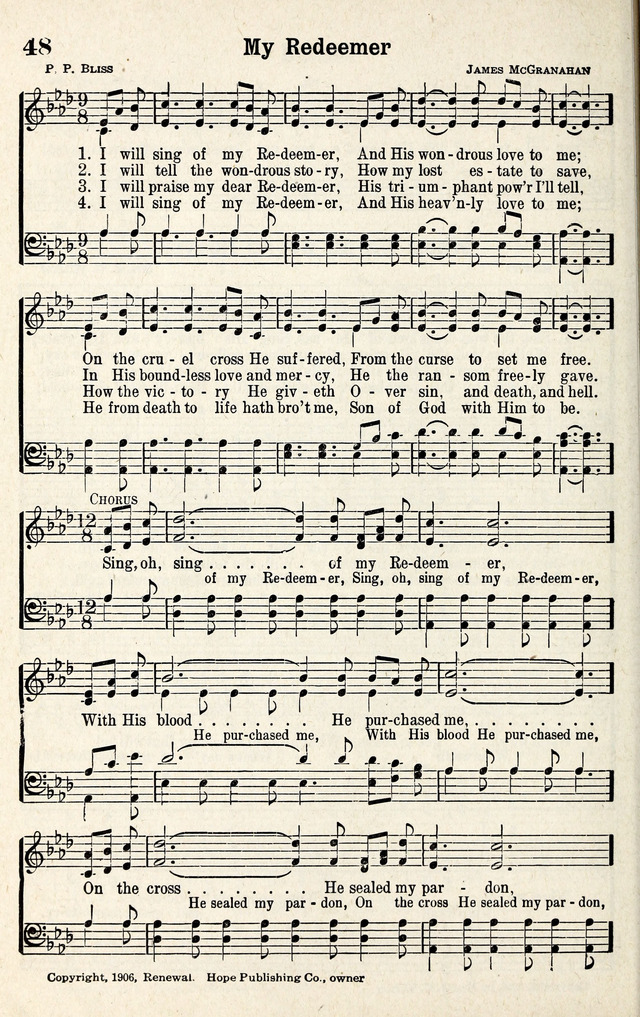Standard Songs of Evangelism page 49