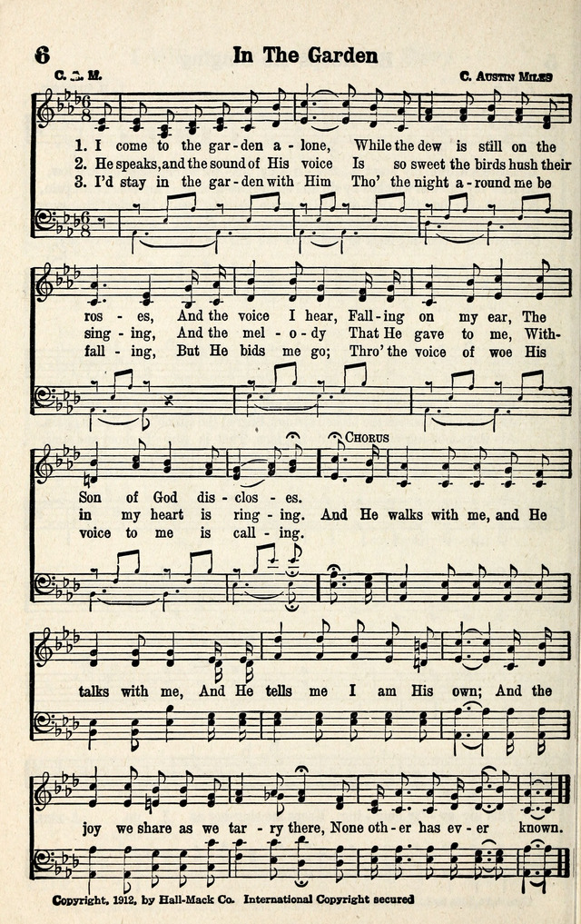 Standard Songs of Evangelism page 7