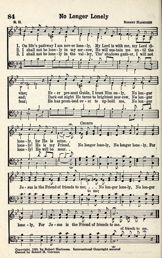 Standard Songs of Evangelism page 85