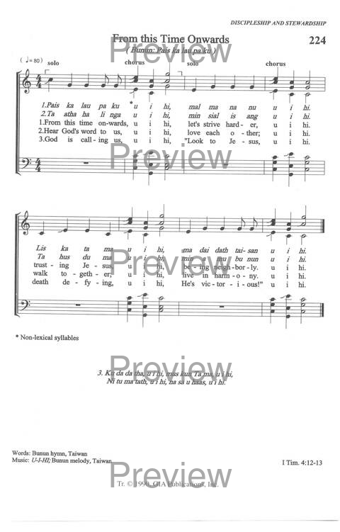 Sound the Bamboo: CCA Hymnal 2000 page 290