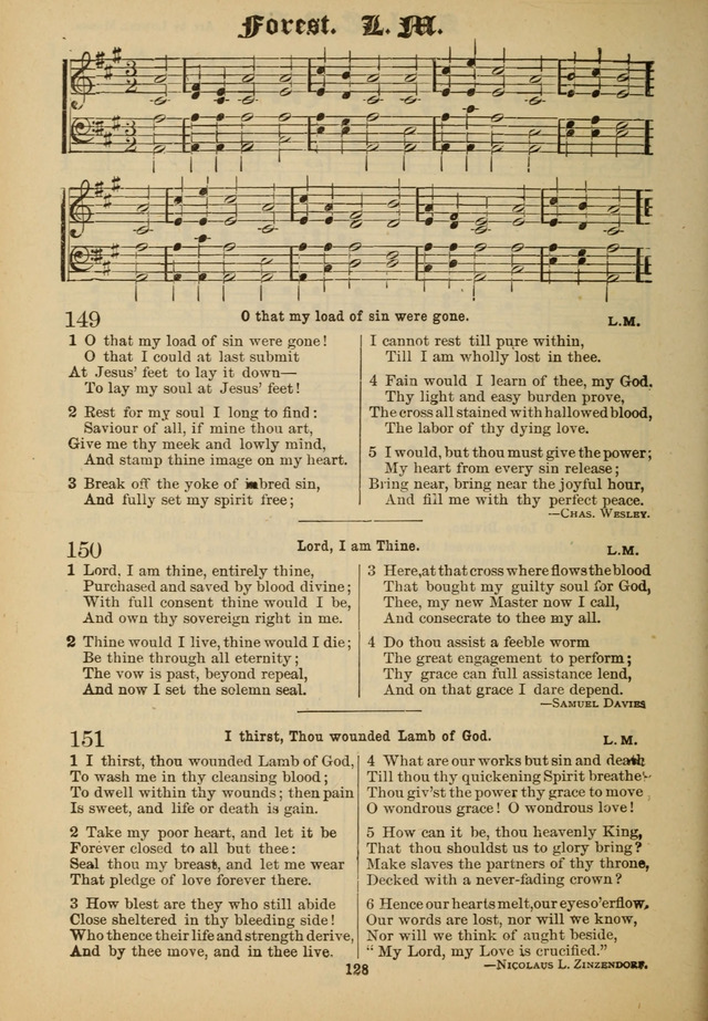 Sacred Trio: comprising Redemption Songs, Showers of Blessing, the Joyful Sound page 124