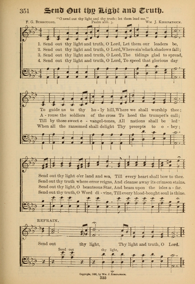 Sacred Trio: comprising Redemption Songs, Showers of Blessing, the Joyful Sound page 321