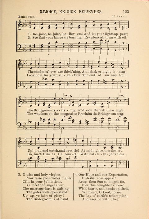 Songs Tried and Proved: for the user of prayer meetings, Sunday schools, general evangelistic work, and the home circle page 123