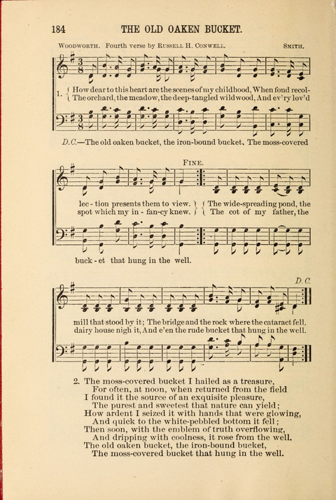 Songs Tried and Proved: for the user of prayer meetings, Sunday schools, general evangelistic work, and the home circle page 184