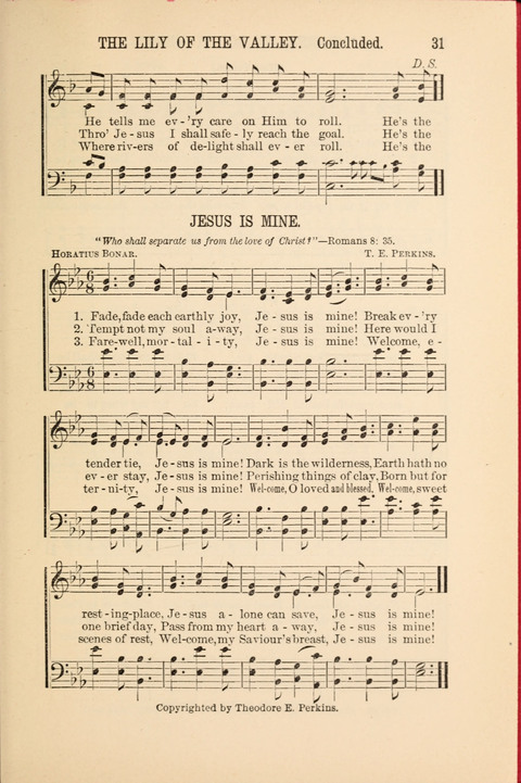 Songs Tried and Proved: for the user of prayer meetings, Sunday schools, general evangelistic work, and the home circle page 31