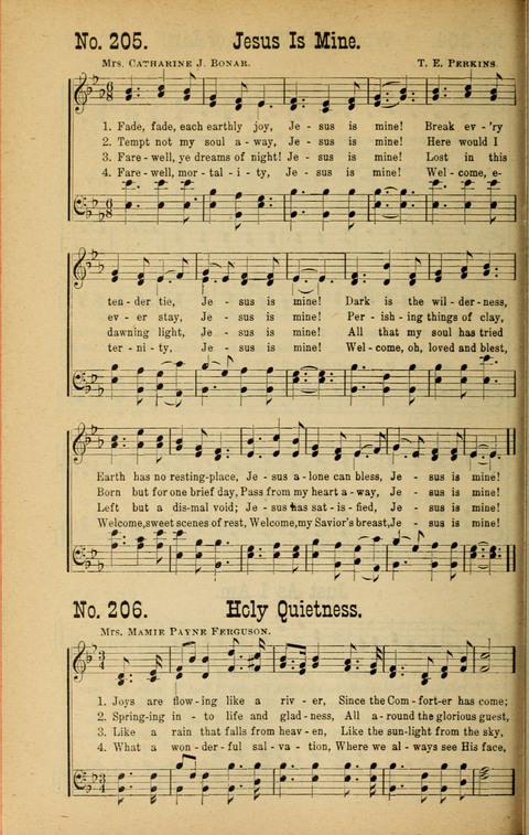 Sing Unto the Lord: A Collection of Sacred Songs page 204