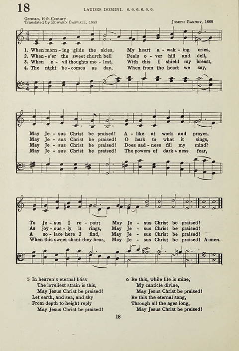 Student Volunteer Hymnal: Student Volunteer Movement for Foreign Missions, Indianapolis Convention, 1923-24 page 14