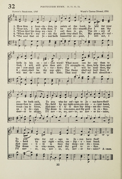 Student Volunteer Hymnal: Student Volunteer Movement for Foreign Missions, Indianapolis Convention, 1923-24 page 28