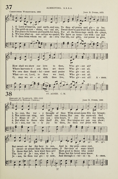 Student Volunteer Hymnal: Student Volunteer Movement for Foreign Missions, Indianapolis Convention, 1923-24 page 33