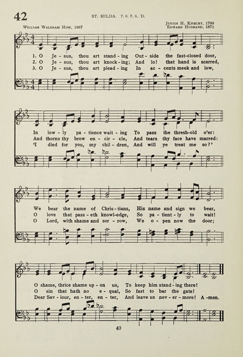Student Volunteer Hymnal: Student Volunteer Movement for Foreign Missions, Indianapolis Convention, 1923-24 page 36
