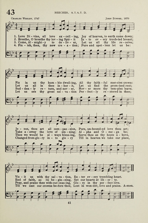 Student Volunteer Hymnal: Student Volunteer Movement for Foreign Missions, Indianapolis Convention, 1923-24 page 37