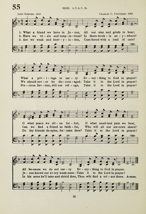 Student Volunteer Hymnal: Student Volunteer Movement for Foreign Missions, Indianapolis Convention, 1923-24 page 46