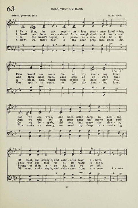 Student Volunteer Hymnal: Student Volunteer Movement for Foreign Missions, Indianapolis Convention, 1923-24 page 53