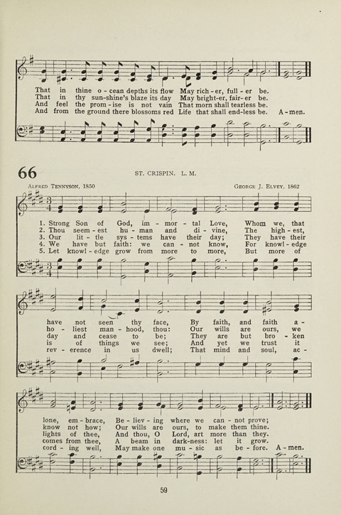 Student Volunteer Hymnal: Student Volunteer Movement for Foreign Missions, Indianapolis Convention, 1923-24 page 55