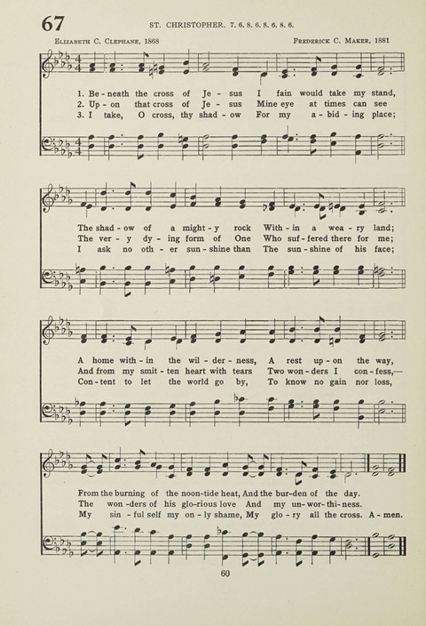 Student Volunteer Hymnal: Student Volunteer Movement for Foreign Missions, Indianapolis Convention, 1923-24 page 56