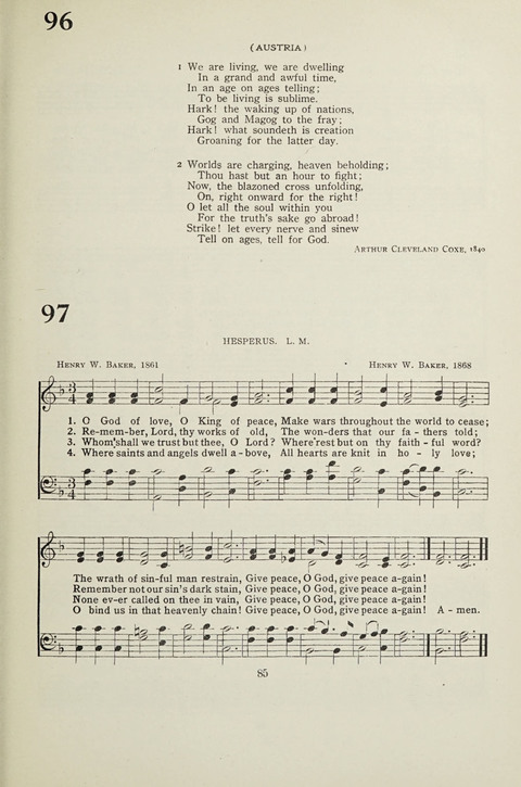 Student Volunteer Hymnal: Student Volunteer Movement for Foreign Missions, Indianapolis Convention, 1923-24 page 81