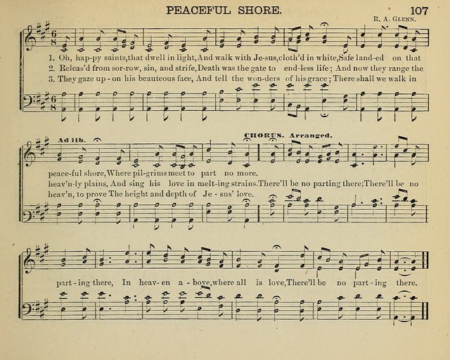 The Song Victor for the Sunday School and Public School Use page 107