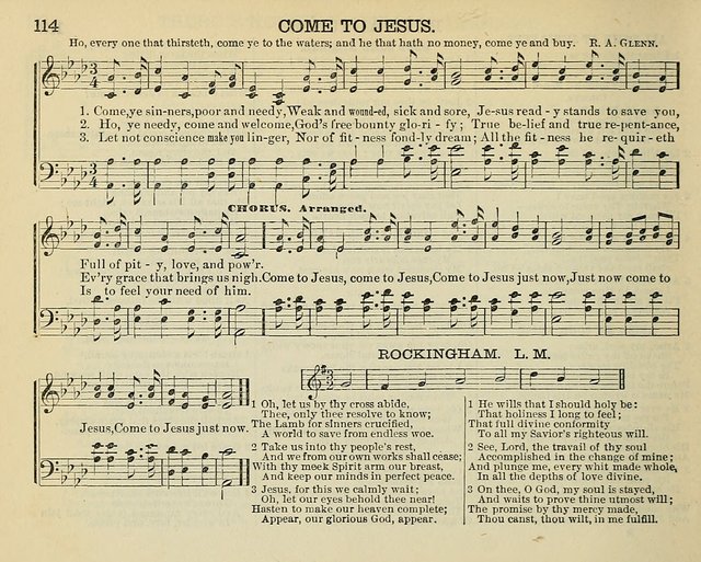 The Song Victor for the Sunday School and Public School Use page 114