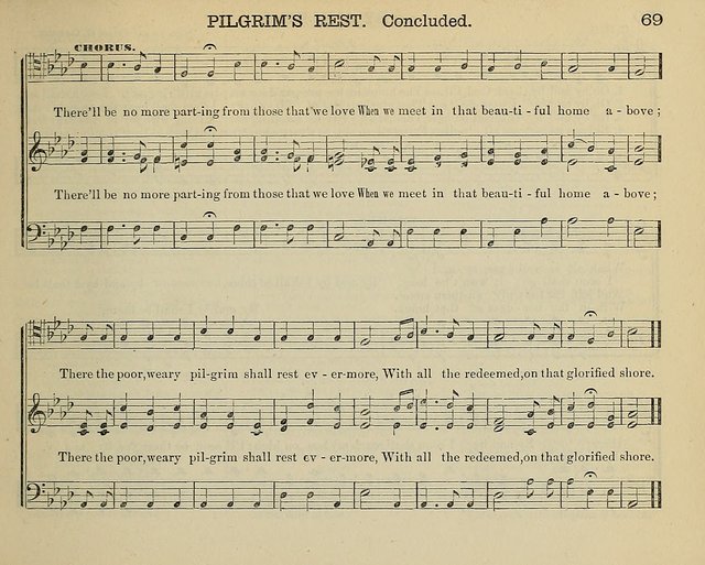 The Song Victor for the Sunday School and Public School Use page 69