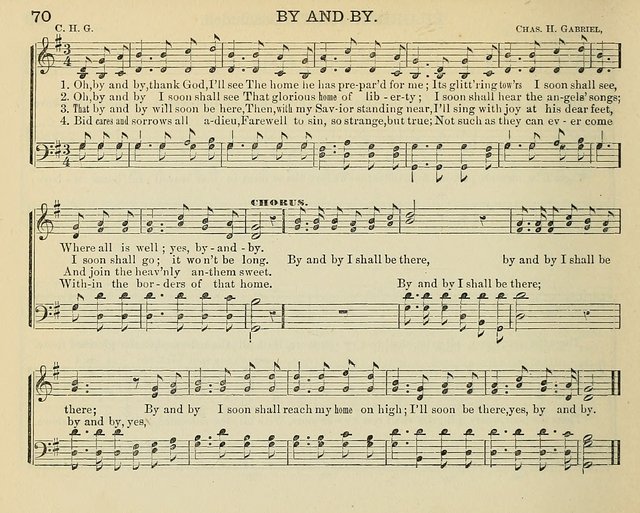 The Song Victor for the Sunday School and Public School Use page 70