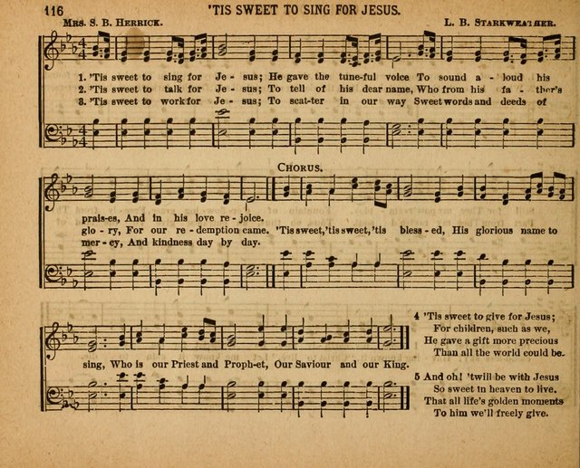 Song Worship for Sunday Schools page 115