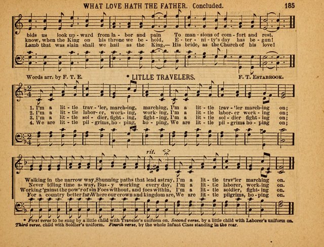 Song Worship for Sunday Schools page 184