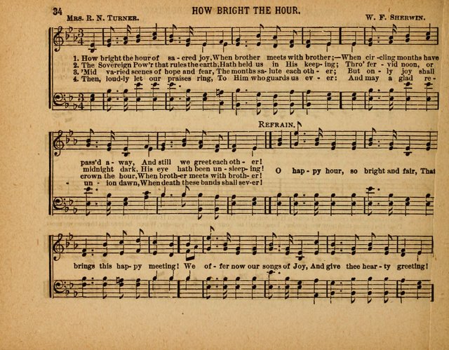 Song Worship for Sunday Schools page 33
