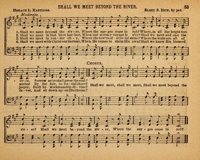 Song Worship for Sunday Schools page 52