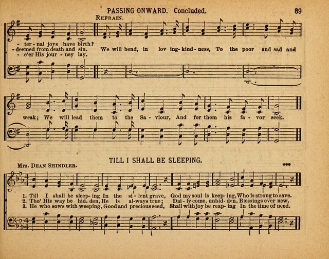 Song Worship for Sunday Schools page 88