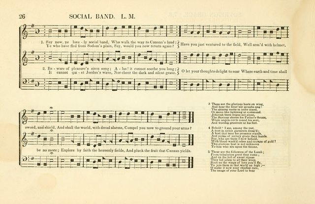 Southern and Western Pocket Harmonist: intended as an appendix to Southern Harmony page 33