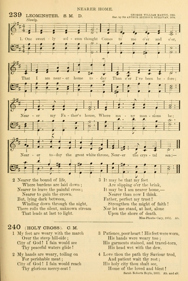 Songs of Work and Worship: a collection of hymns and tunes for devotional and evangelistic meetings page 144