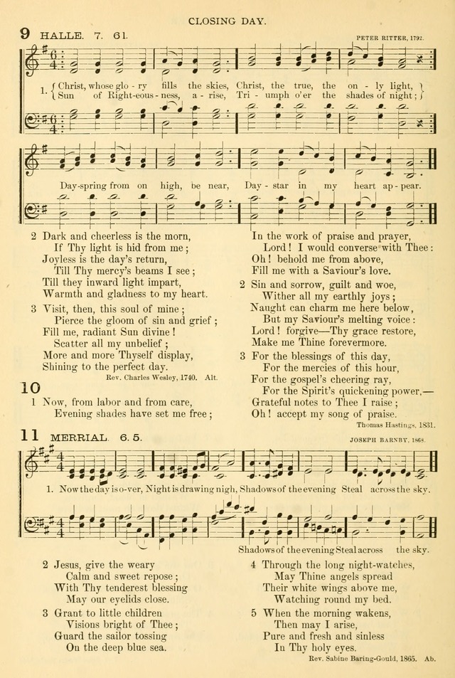 Songs of Work and Worship: a collection of hymns and tunes for devotional and evangelistic meetings page 15