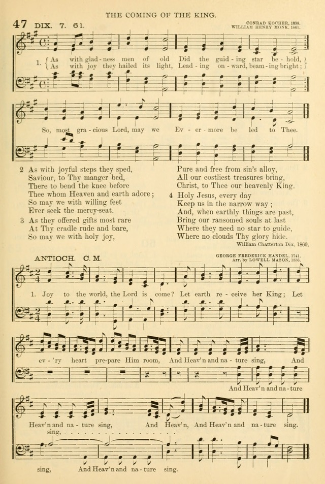 Songs of Work and Worship: a collection of hymns and tunes for devotional and evangelistic meetings page 36